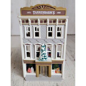 Hallmark Tannebaum's department store ornament Xmas building‎